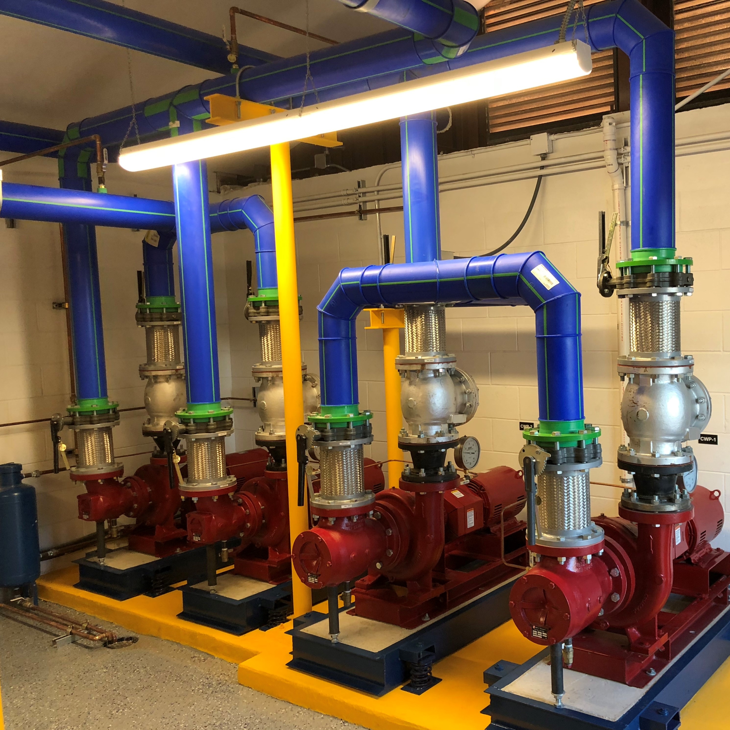 Hydronic Piping Services by GMC