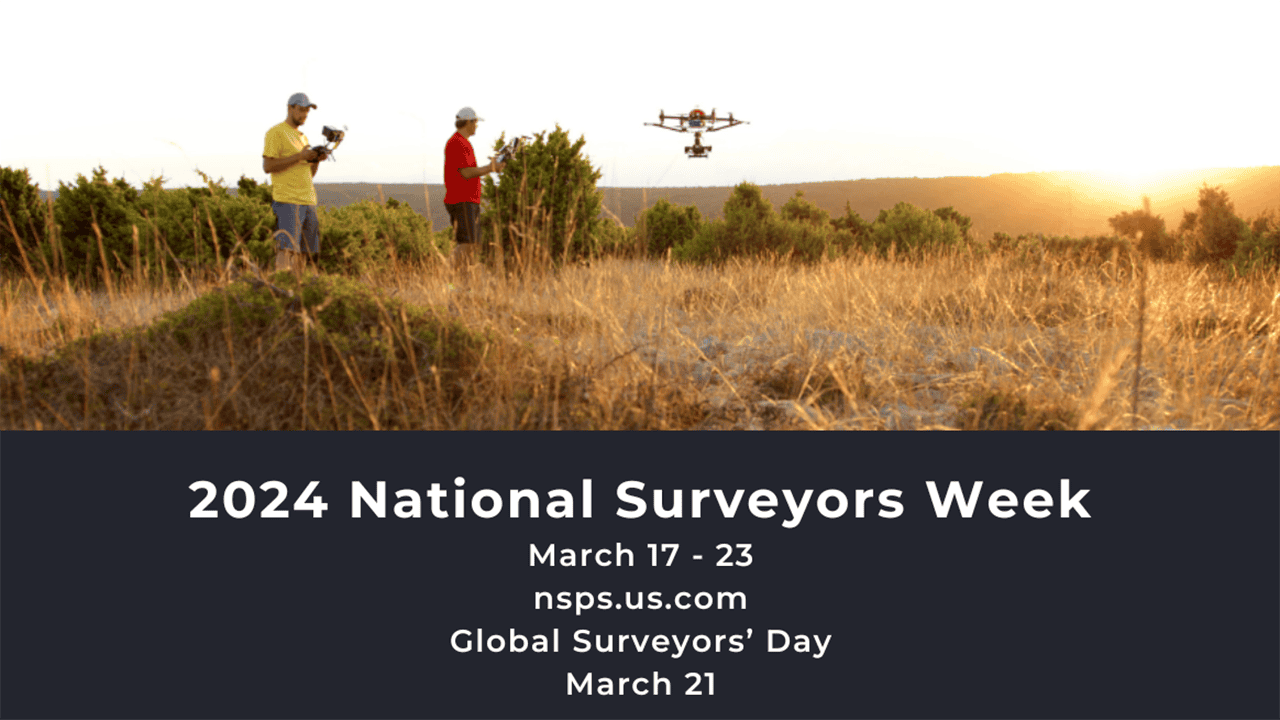 2024 National Surveyors Week_1280x720