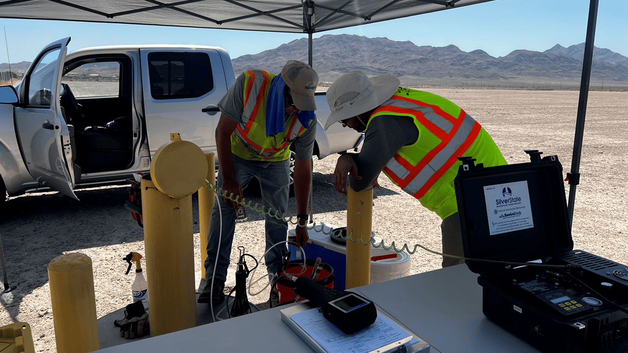 Landfill groundwater sampling_Nellis AFB 2_1280x720